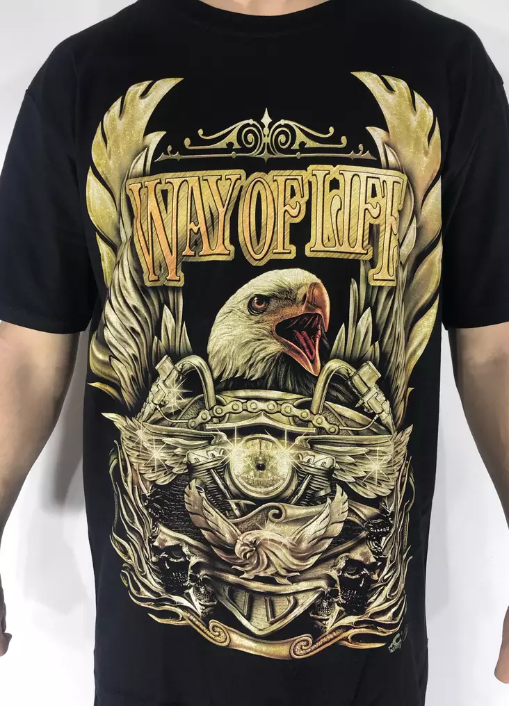 T-paita, Way of life, Glow - T-paidat - TP1233 - 1