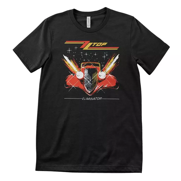 T-paita ZZ TOP Eliminator - Paidat - TP1513 - 2