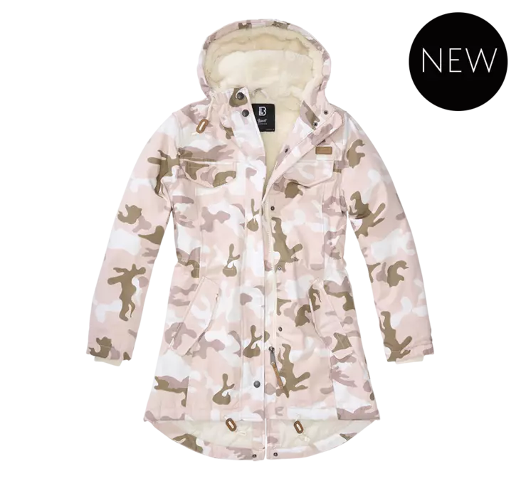 Talvitakki candy camo fishtail takki - Talvitakit - T553 - 1