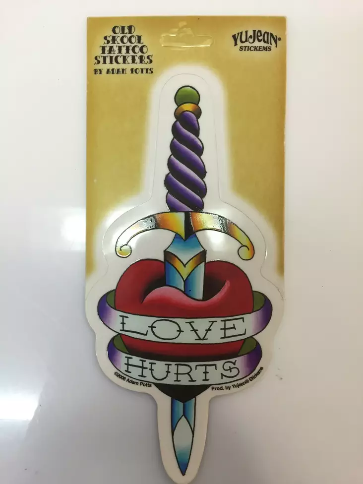 Tarra-Adam Potts-Love Hurts-OldSkool-etukuva - Tarrat - TAR53 - 1