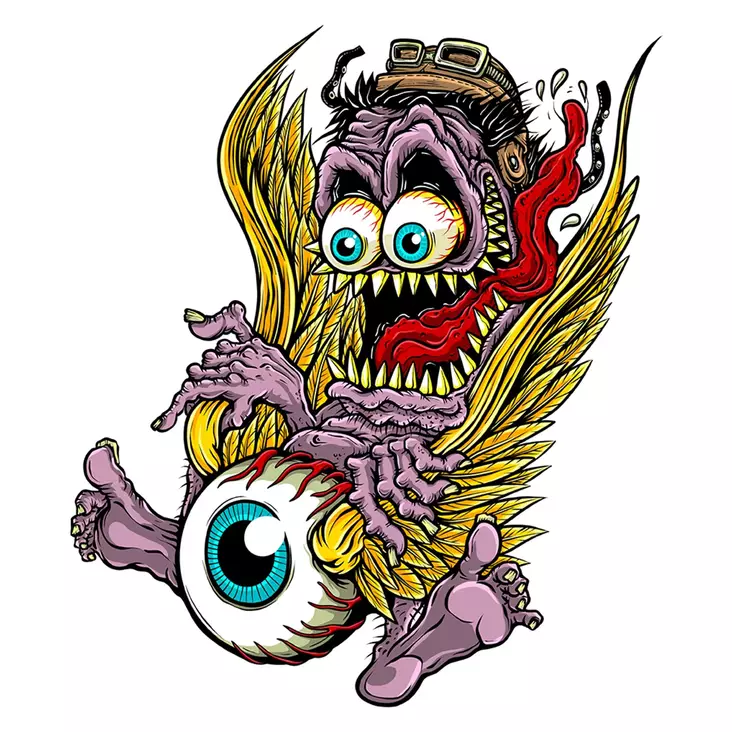 Tarra Monster Flying Eyeball - Tarrat - TAR373 - 1