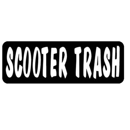 Tarra Scooter Trash 10x2,5cm - Tarrat - tar233 - 1
