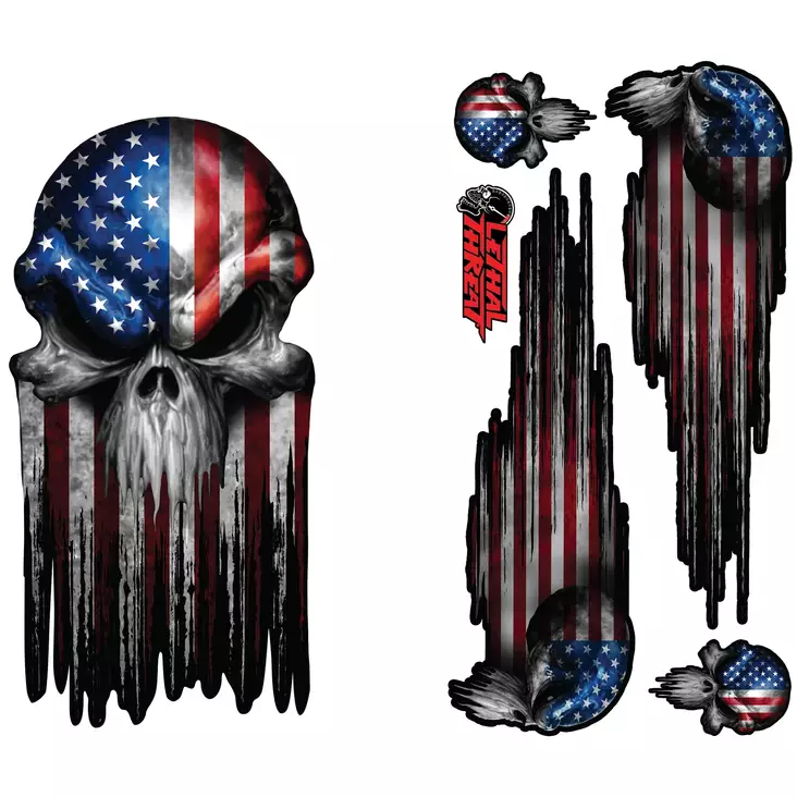 Tarra USA Melted Skull - Tarrat - TAR393 - 1