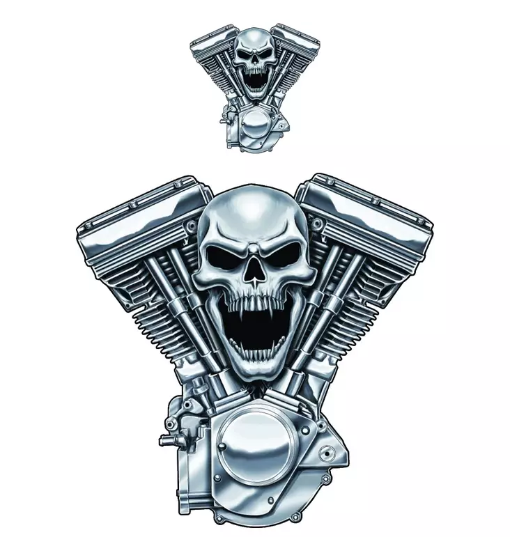 Tarra V-Twin Engine - Tarrat - TAR363 - 1