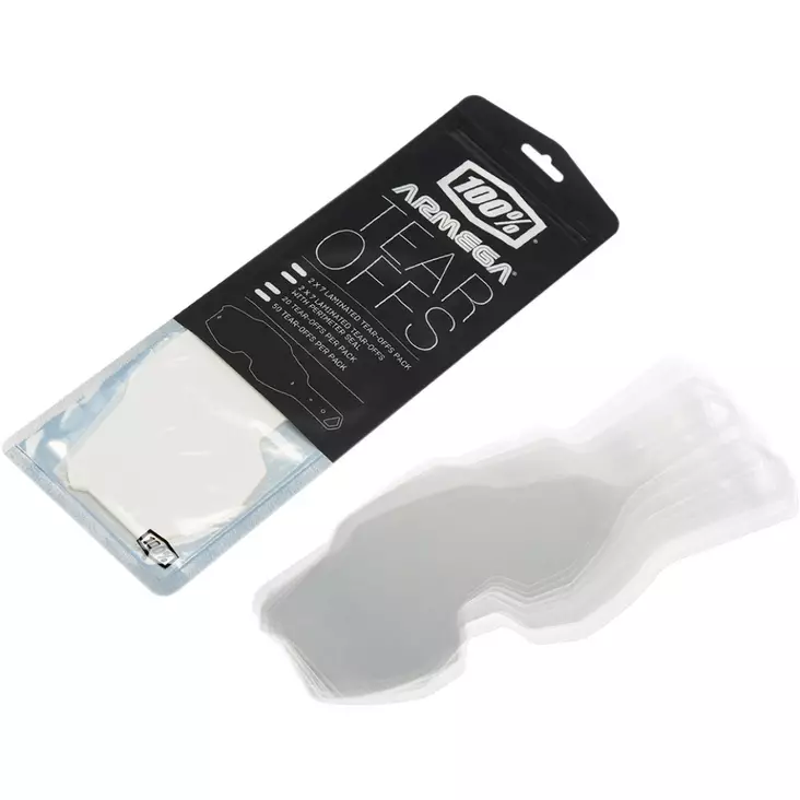 TEAR OFFS ARMEGA 50PK - Ajolasien tarvikkeet - 26020843 - 1