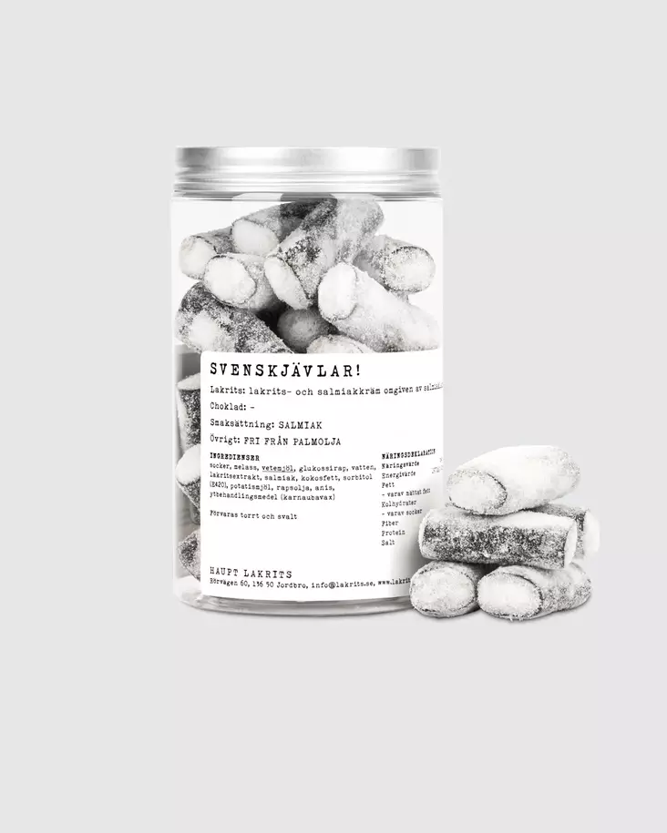The Svenskjävlar 250g - Karkki, Makeiset, Karamellit - CANDY13 - 1