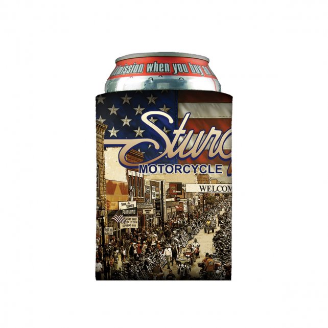 Tölkkicooler, Hot Leathers, Main Street - Astiat - PRT953 - 1