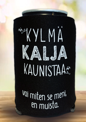 Tölkkicooler Kylmä Kalja Kaunistaa - Astiat - PRT1003 - 1