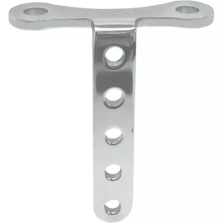 UNIVERSAL HEADLIGHT MOUNT CHROME - Tuulilasit ja etumaskit - 20010563 - 1