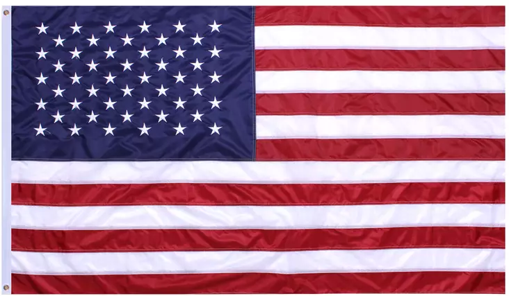 USA iso seinälippu, DELUXE 150x240cm. - Liput - ROT3 - 1