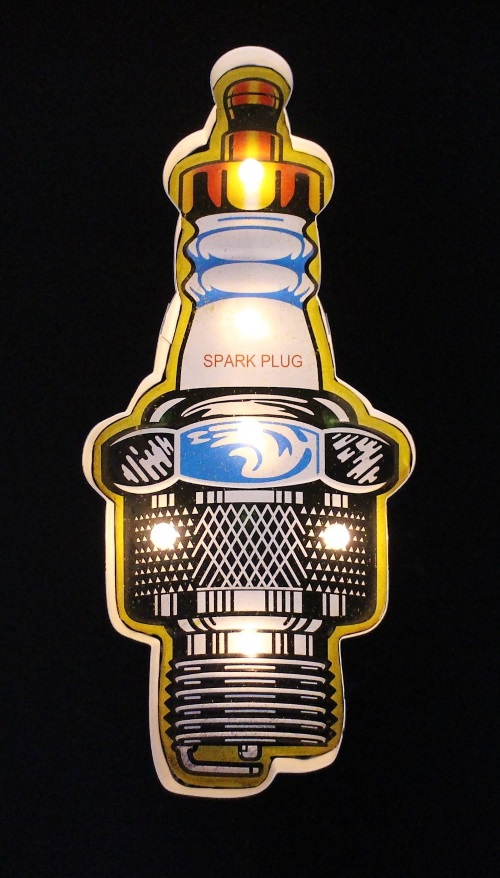 Valokyltti Spark Plug - Taulut, kehykset - PELT33 - 1