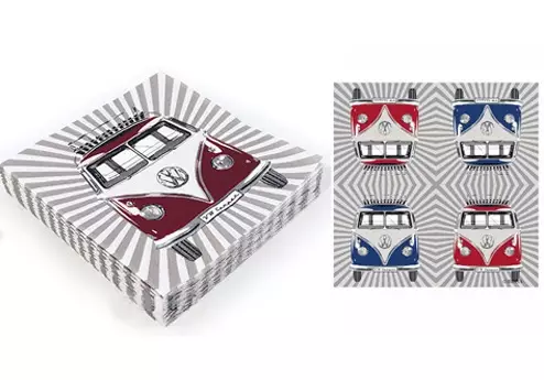 VW Servetti Kleinbus klain bussi - Servetit - SER93 - 1