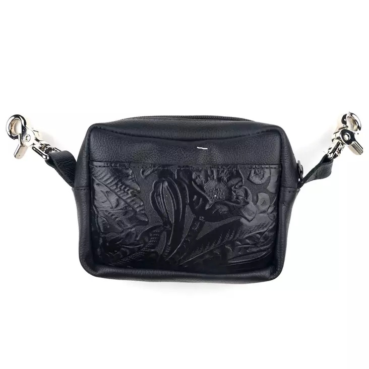 Vyölenkkilaukku, aitoa nahkaa - Laukut - NL733 - 1