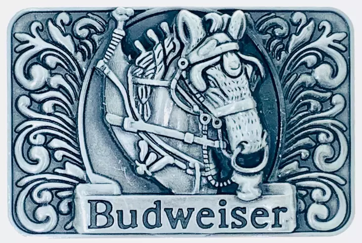 Vyönsolki Budweiser hevonen - Soljet - VS843 - 1