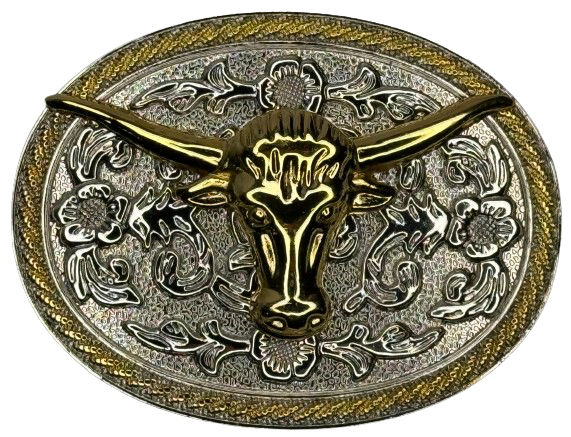 Vyönsolki Härkä ovaali 9x7cm - Soljet - VS883 - 1