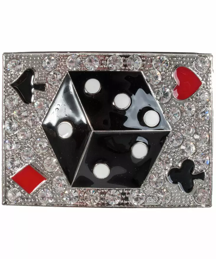 Vyönsolki, pelikortti ja noppa - Soljet - VS753 - 1