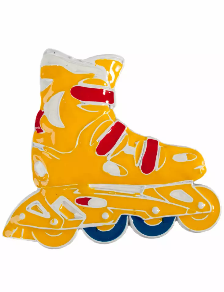 Vy=C3=B6nsolki, Rullaluistin, keltainen - Soljet - VS703 - 1