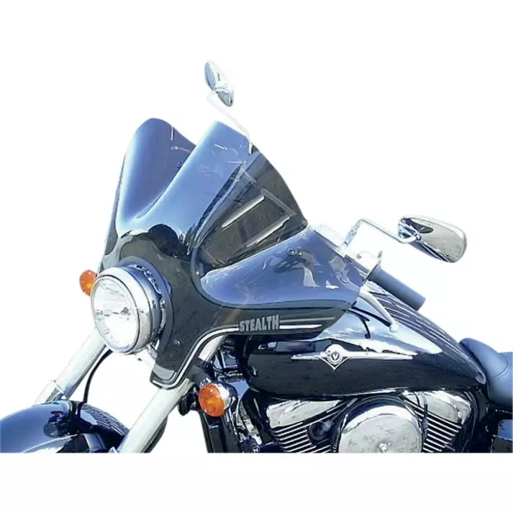 WINDSHIELD CRUISERS SS-20 STEALTH SMOKE 14" - Tuulilasit ja etumaskit - 23130093 - 1