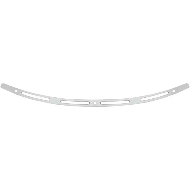 WINDSHIELD TRIM OEM-FAIRING SLOTS POLISHED - Tuulilasit ja etumaskit - 23500363 - 1