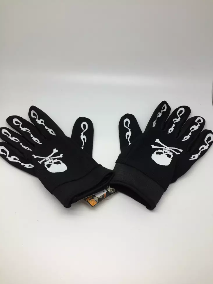 Workerhanskat, Skull and Bones - Käsineet - AH63 - 1