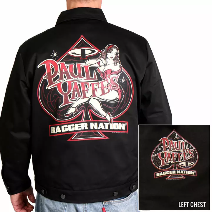 Workertakki, Bagger Nation, Spade Pinup - Kangastakit - T343 - 1