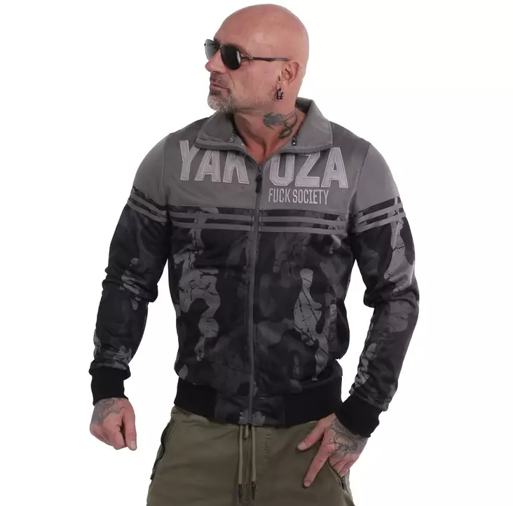 Yakuza Cartel verryttelytakki - Pitkähihaiset paidat - YA3 - 1