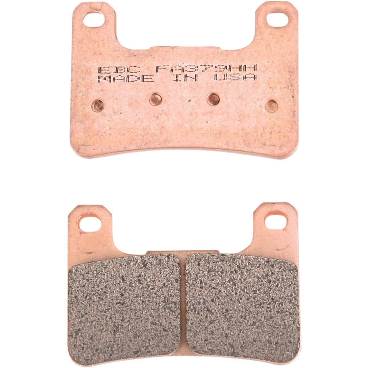 EBC FA167HH 2006 Beta RR 50 Motard Front Left Sintered HH/R Brake Pads main image 0