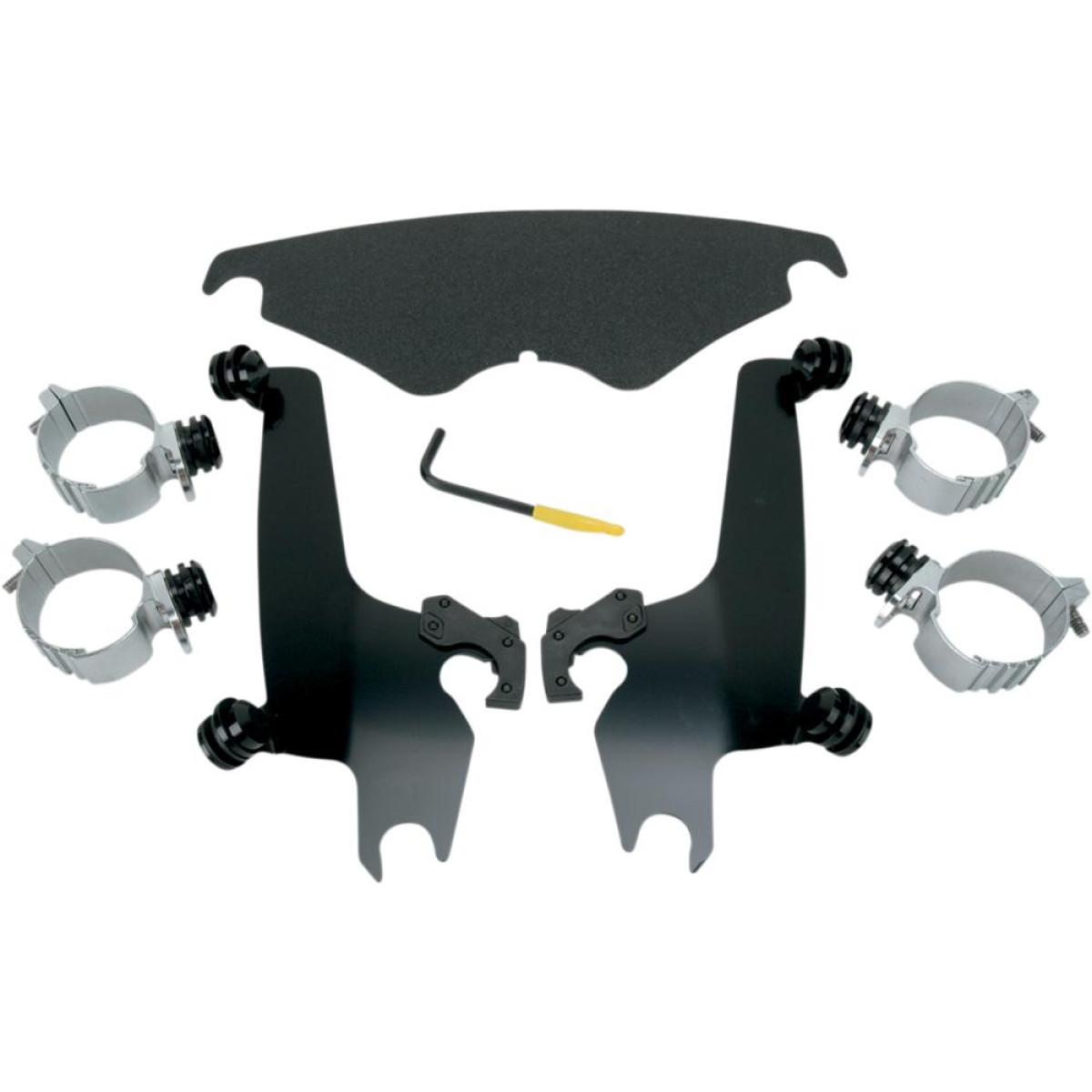 MOUNTING KIT TRIGGERLOCK SPORTSHIELDWINDSHIELD BLACK Leatherheaven