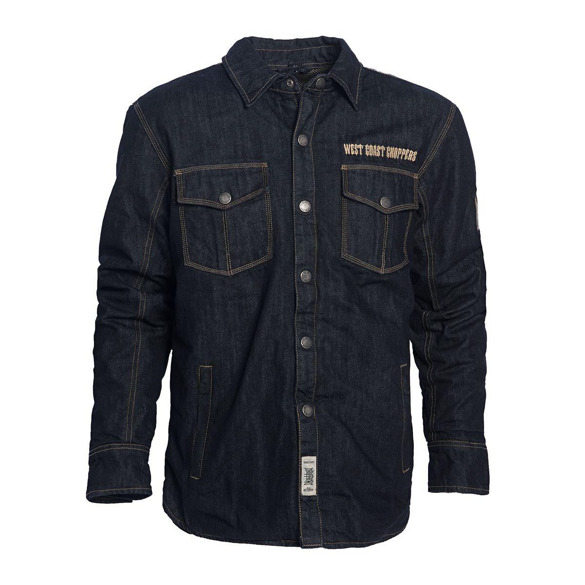 West Coast Kevlar Denim Jacket WCC OG Denim Riding Jacket