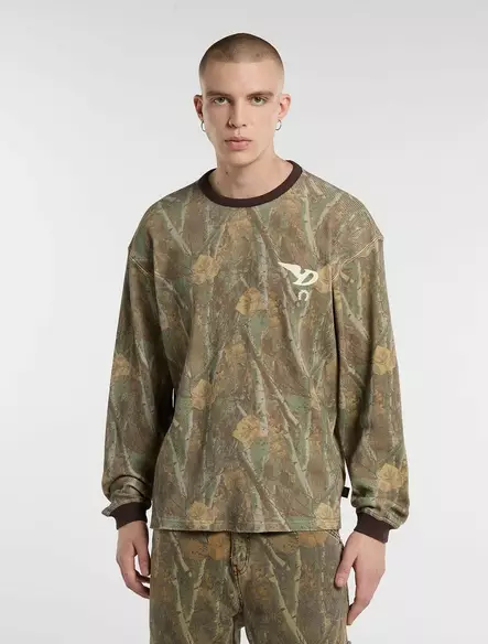Pitkähiha Dickies Bradenton camouflage - Pitkähihaiset paidat - DIC94 - 1