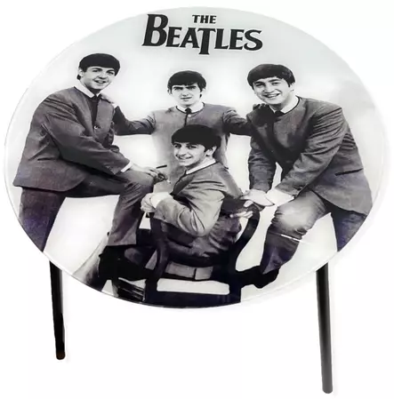 Beatles lasipöytä, putkijaloilla - Sekalainen sisustus - PELT164 - 3