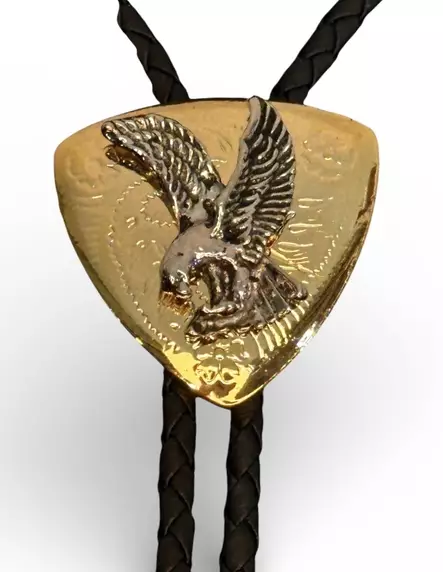 Bolo, Hopeakotka - Kravatit ja bolo - BA354 - 1