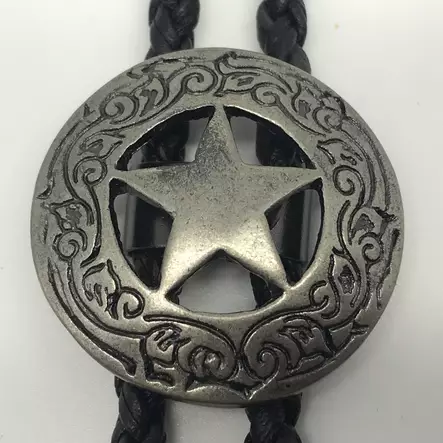 BOLO , Texas star, silver - Kravatit ja bolo - BA104 - 1