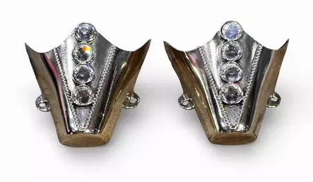 Bootsin kärkirauta, Rhinestone - Kärkiraudat - KRAU4 - 1