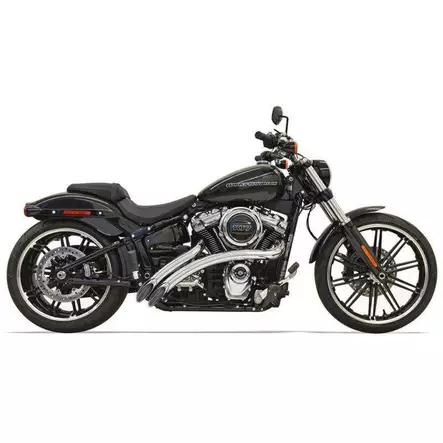 EXHAUST SYSTEM SWEEPER RADIUS 2-INTO-2 CHROME - Pakoputket ja niiden osat - 18002244 - 1