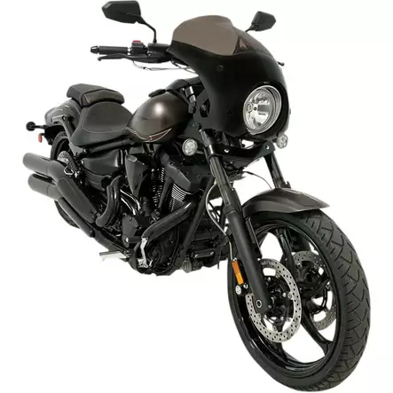 FAIRING REPLACEMENT BULLET BLACK - Tuulilasit ja etumaskit - 23300154 - 1