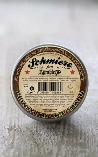 Hiusvaha Schmiere Strong - Hiusvahat  - RUM504 - 2