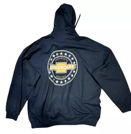 Huppari Chevrolet tähti rinki, musta - Hupparit - CU624 - 2