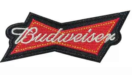 Kangasmerkki Budweiser - Kangasmerkit - K1634 - 1