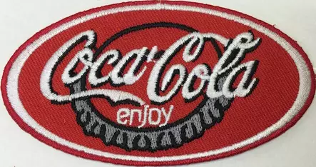 Kangasmerkki-Coca Cola - Kangasmerkit - K1194 - 1