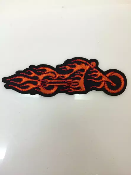 Kangasmerkki-Flame Chopper - Kangasmerkit - K1294 - 1