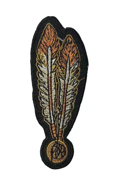 Kangasmerkki Gold Dream Catcher - Kangasmerkit - K1654 - 1