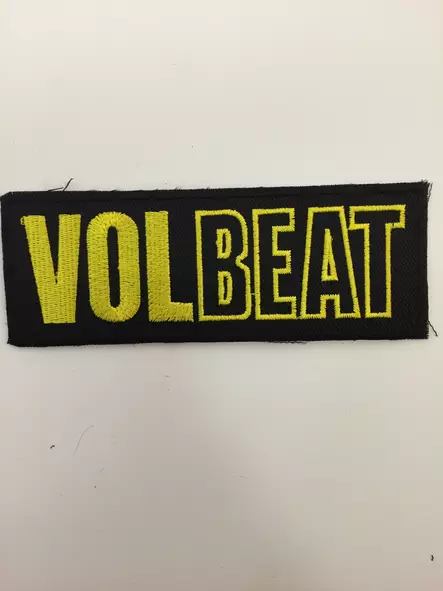 Kangasmerkki, Volbeat - Kangasmerkit - K1124 - 1