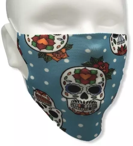 Maski, Sugar Skull - Maskit - MASKI4 - 2