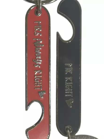 Mr Right & Mrs Always Right - Avaimenperät - PER134 - 2