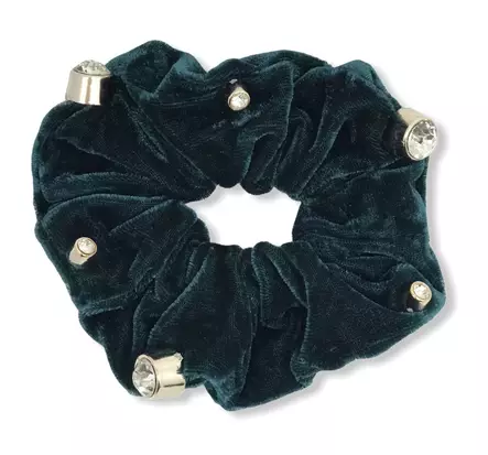 Muhkea hiusdonitsi, tumma vihreä - Hiuskoristeet - PIN294 - 1