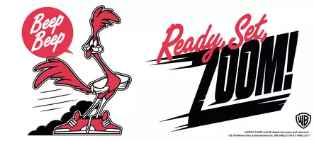 Muki Looney Tunes-Road Runner - Mukit - LKM324 - 2