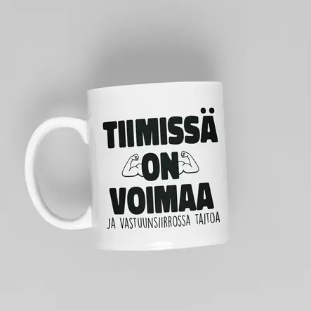 Muki Tiimissä on Voimaa - Mukit - MUKI404 - 1