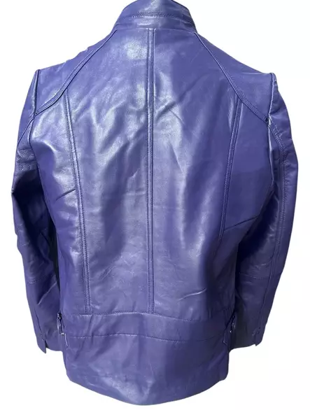 Nahkatakki naisten ANNE lila, lammas - Nahkatakit ja -liivit - T614 - 2