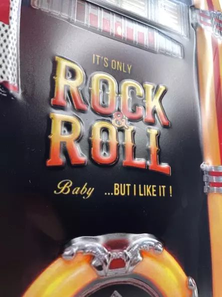 Peltikyltti Jukebox pinup girl - Taulut, kehykset - PELT264 - 2